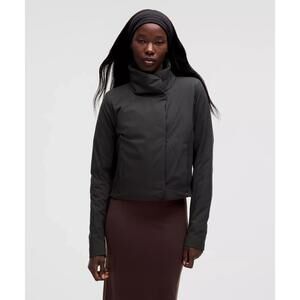 lululemon athletica Black Bomber Jacket